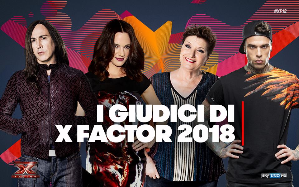 X Factor 12, ufficializzata la giuria: Asia Argento new entry, Manuel Agnelli confermato