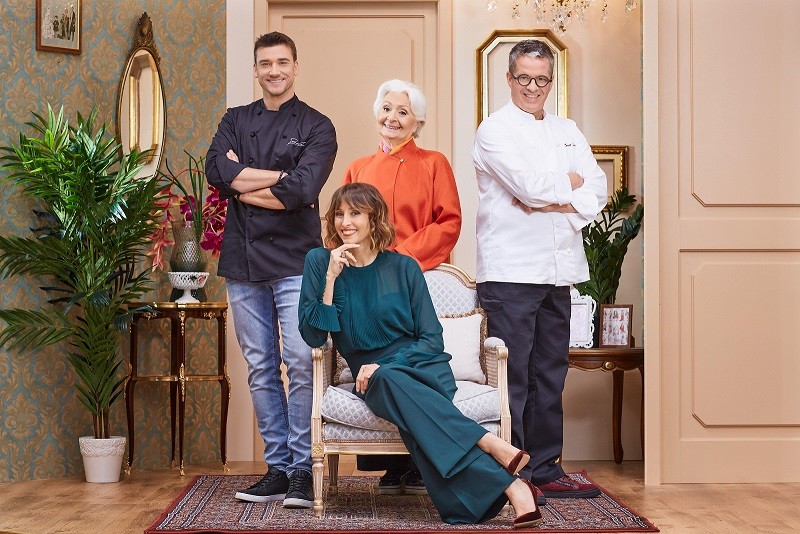 Bake Off Italia su Real Time dal 7 settembre 2018 | Foto e video dal set