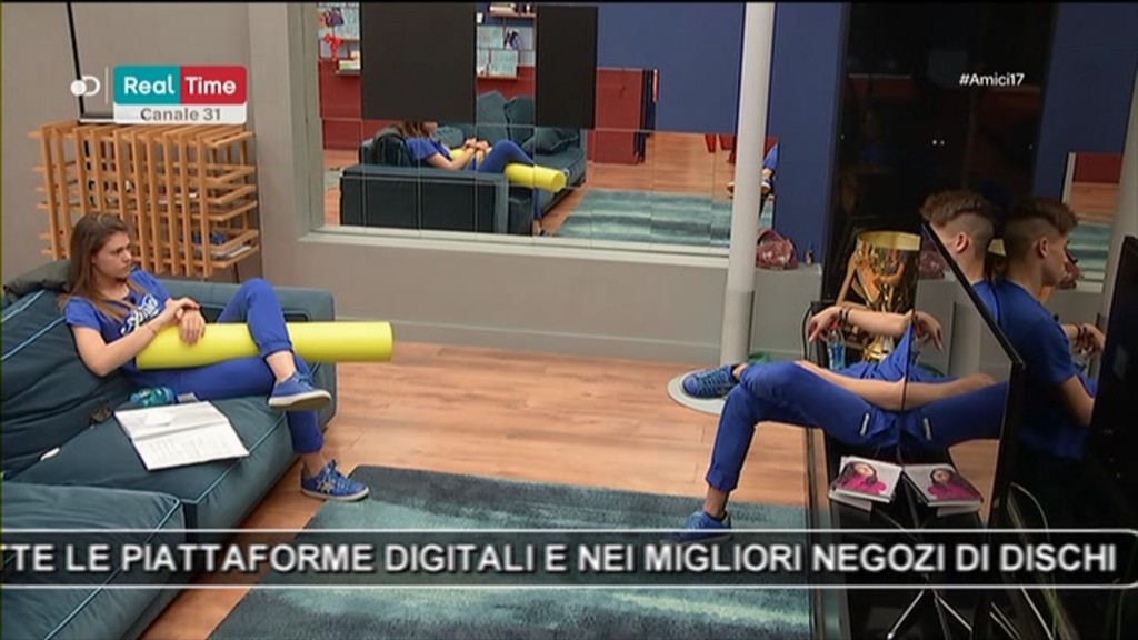 Amici 17 puntata 1 giugno 2018