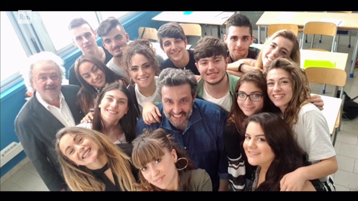 Il Supplente terza puntata 27 giugno 2018: Flavio Insinna