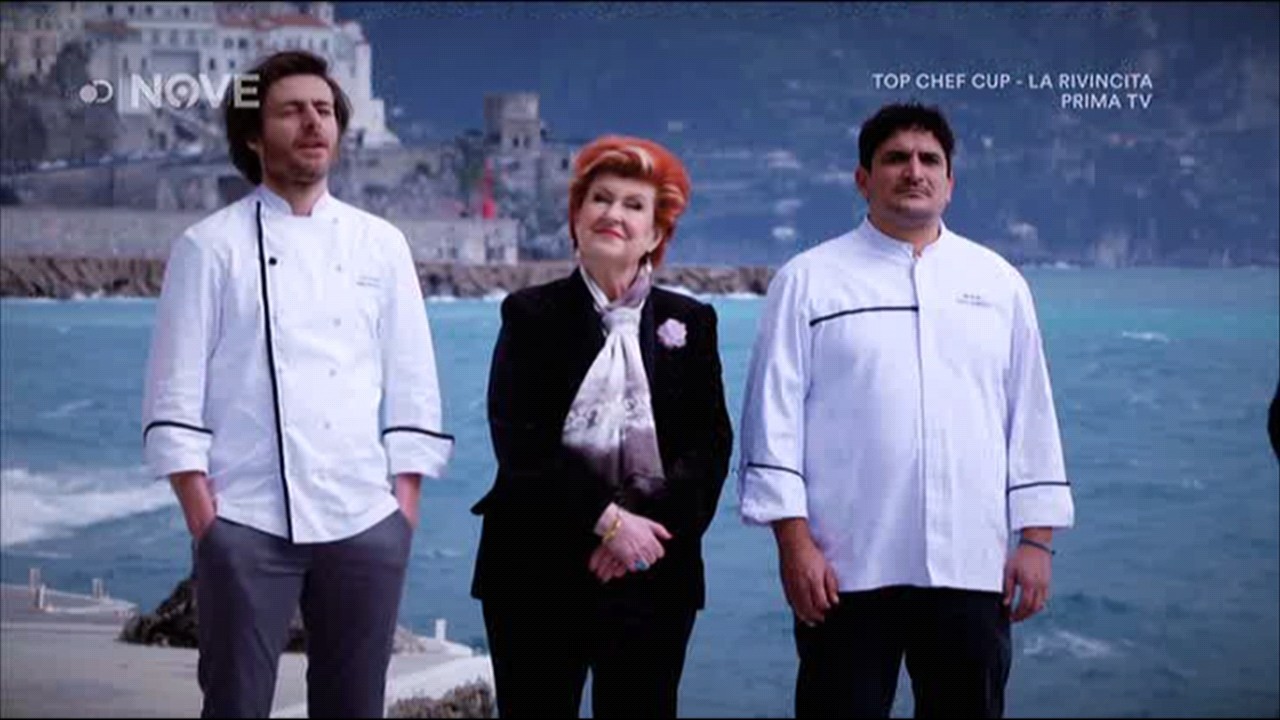 Top Chef Cup, i 4 finalisti scelti ad Amalfi