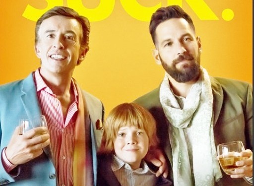 A Modern Family: trailer italiano e poster della commedia con Steve Coogan e Paul Rudd