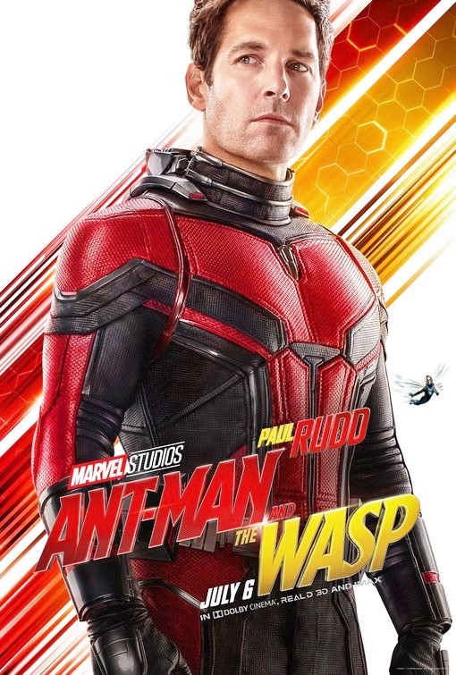 Ant-Man and The Wasp: nuovi character poster di “Ant-Man 2”