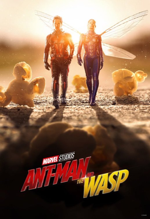 Ant-Man and The Wasp: nuovi poster ufficiali di “Ant-Man 2”