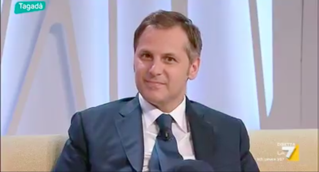 Tagadà, gaffe di Armando Siri: “Toninelli? Non è ministro” (Video)