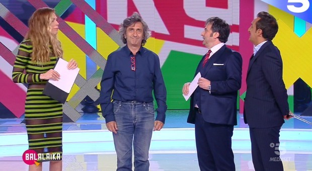 Balalaika, lascia il regista Fabio Calvi. Da TikiTaka arriva Paolo Riccadonna (Anteprima Blogo)