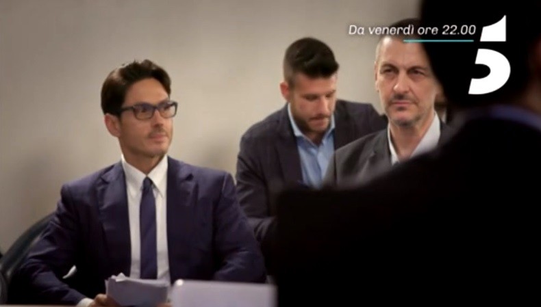 Nel promo di Balalaika cameo di Piersilvio Berlusconi