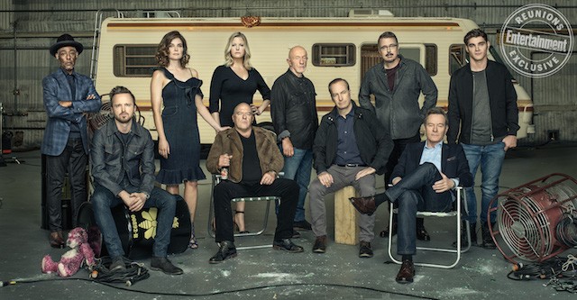 Breaking Bad, la reunion del cast a dieci anni dal debutto