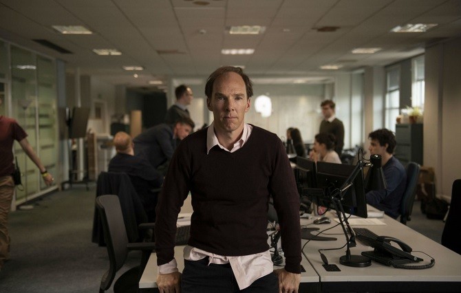 Benedict Cumberbatch nella prima immagine ufficiale di Brexit di Channel 4