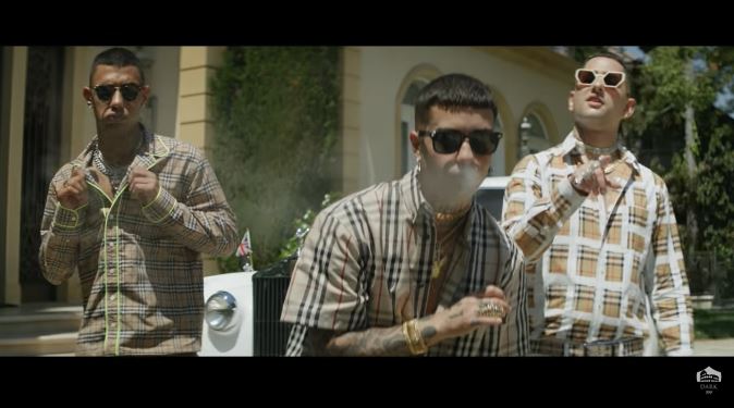 Dark Polo Gang, British: testo e video ufficiale