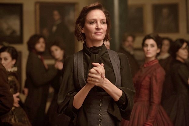 Dark Hall: foto e poster dell’horror sovrannaturale con Uma Thurman