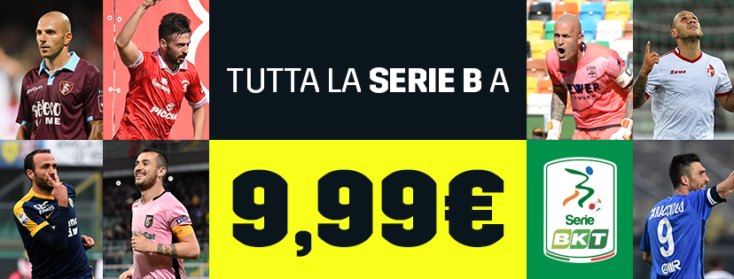 Diritti tv calcio 2018-2021: Serie B in streaming su DAZN, l’anticipo in tv