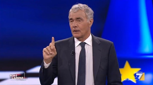 Non è l’Arena, il blocco in diretta, quello registrato e il “miracolo” tricologico di Giletti