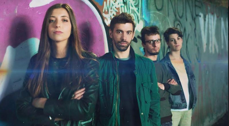 Deadline-Induced Panic, il video selfie della band per Blogo