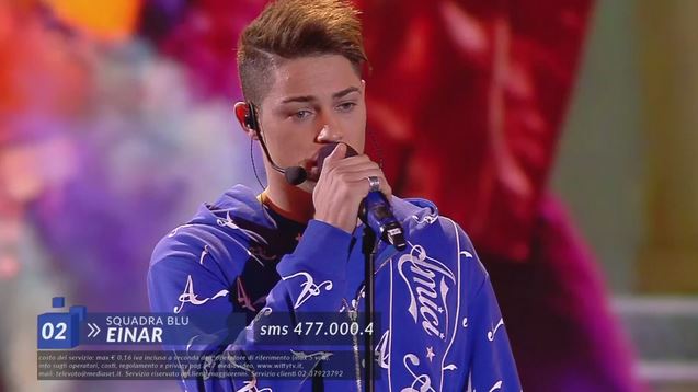 Einar, Salutalo da parte mia: testo e video ufficiale