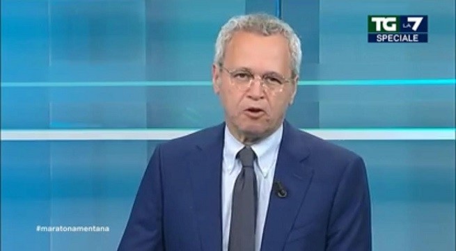 Maratona Mentana, cala il sipario: “C’abbiamo messo passione e tanto impegno”