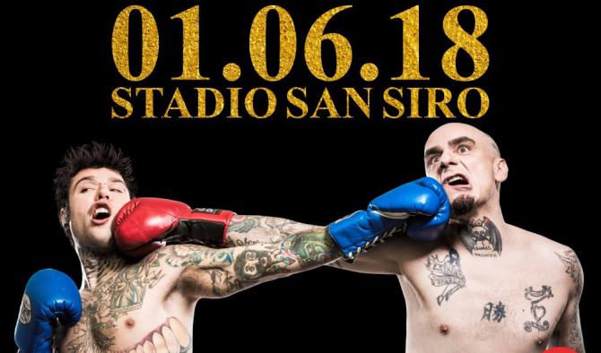 Fedez e J-Ax, La Finale a San Siro: conferenza stampa
