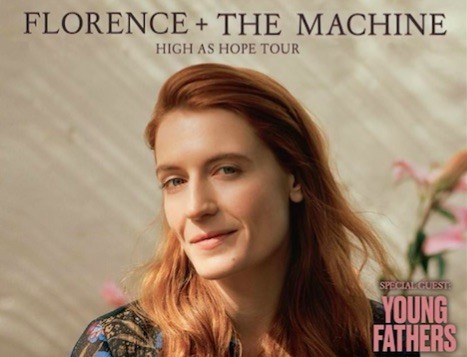 Florence & The Machine: due concerti in Italia a marzo 2019 (info e biglietti)