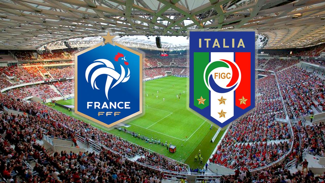 Francia-Italia, amichevole 1 giugno 2018 in diretta su Rai1
