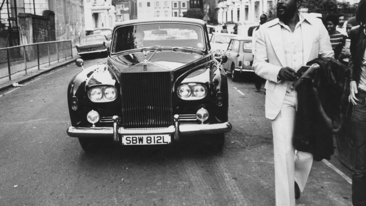 Marvin Gaye, Dr. Dre al lavoro sul film