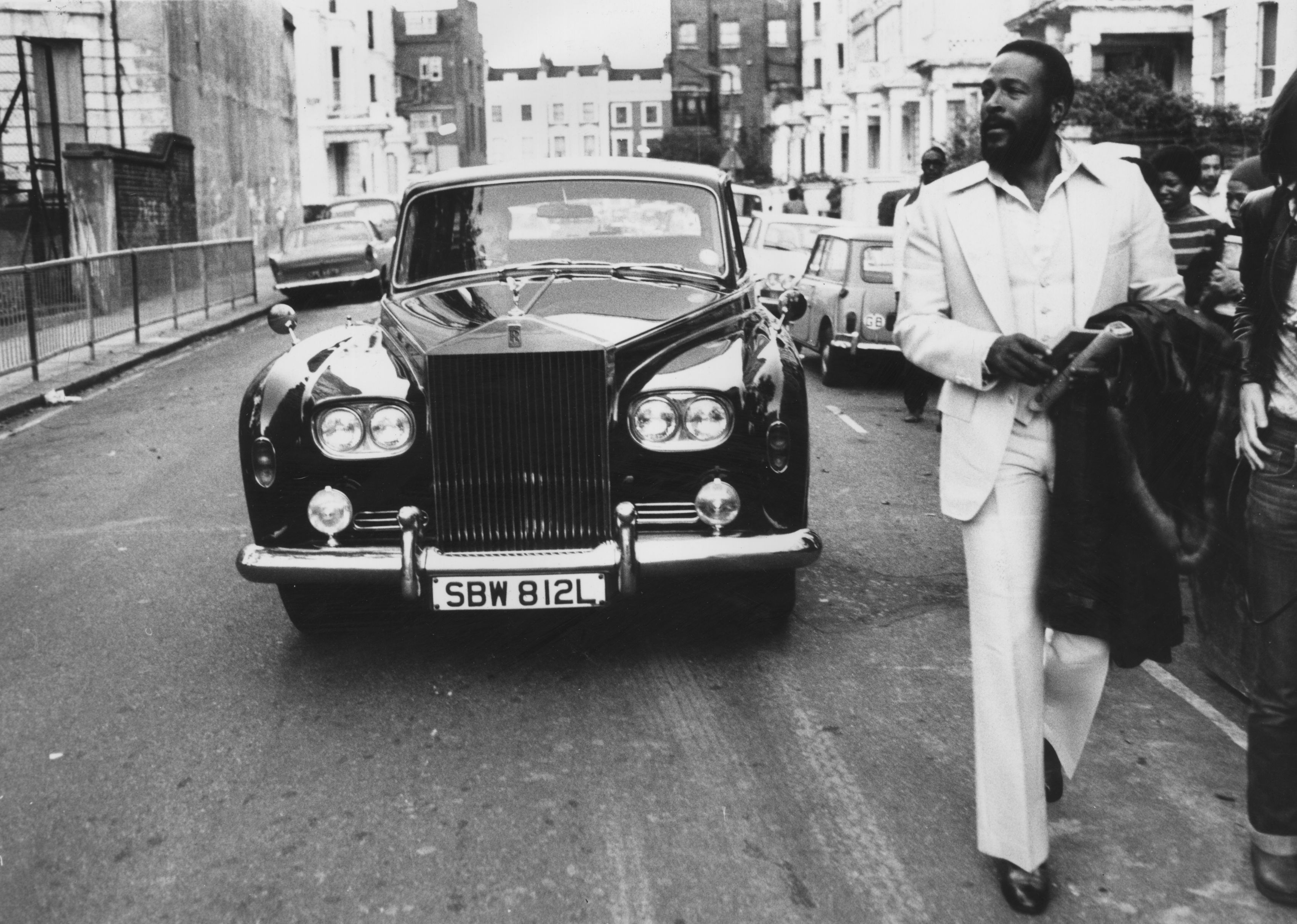Marvin Gaye, Dr. Dre al lavoro sul film