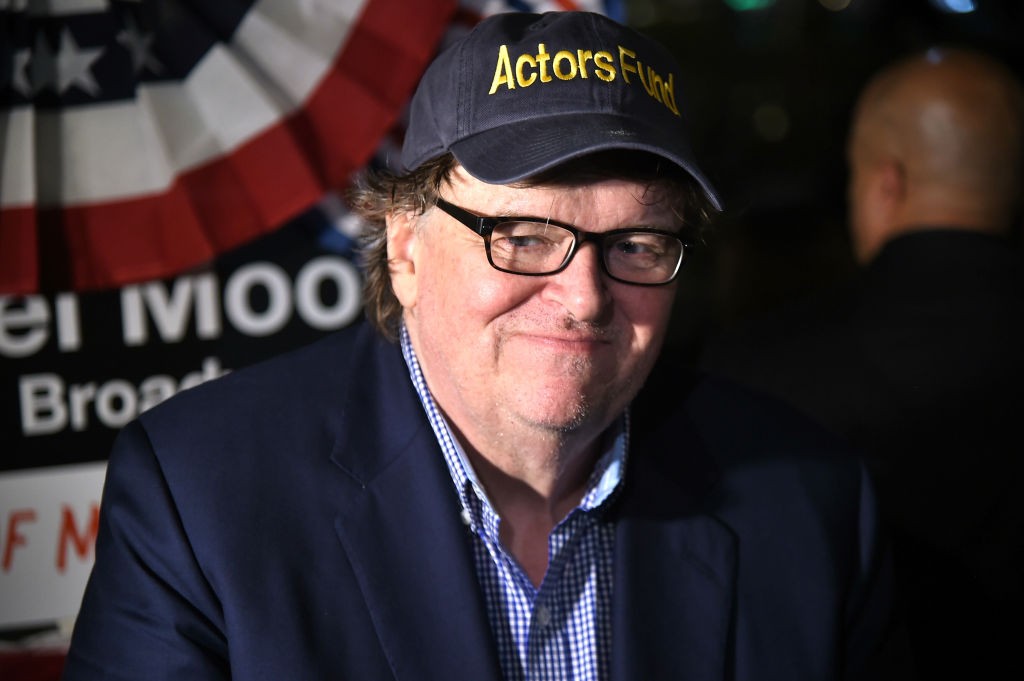 Michael Moore minaccia Donald Trump (e Roseanne Barr) – arriva un nuovo documentario