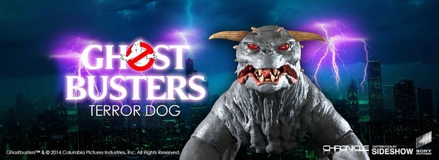 Ghostbusters: nuova action figure “Sideshow” del Cane Infernale