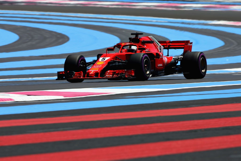 GP F1 Francia 2018 in diretta su Sky e in chiaro su Tv8 (in differita)