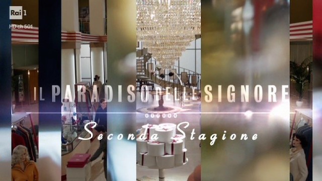 Il Paradiso delle Signore 3 diventa quotidiano: via alle riprese con Tersigni e Torriani protagonisti