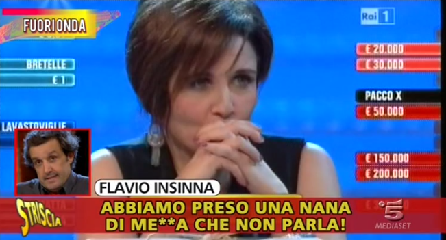 Striscia La Notizia: “Flavio Insinna vittima? La Rai non ha mai difeso le maestranze che hanno lavorato con lui”