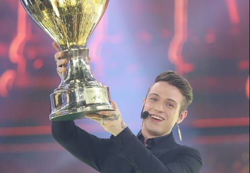 Irama vincitore di Amici 17: le dichiarazioni del cantante