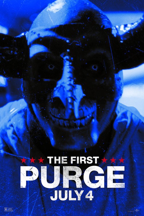 La Prima Notte del Giudizio: nuovi poster ufficiali del prequel “The Purge 4”