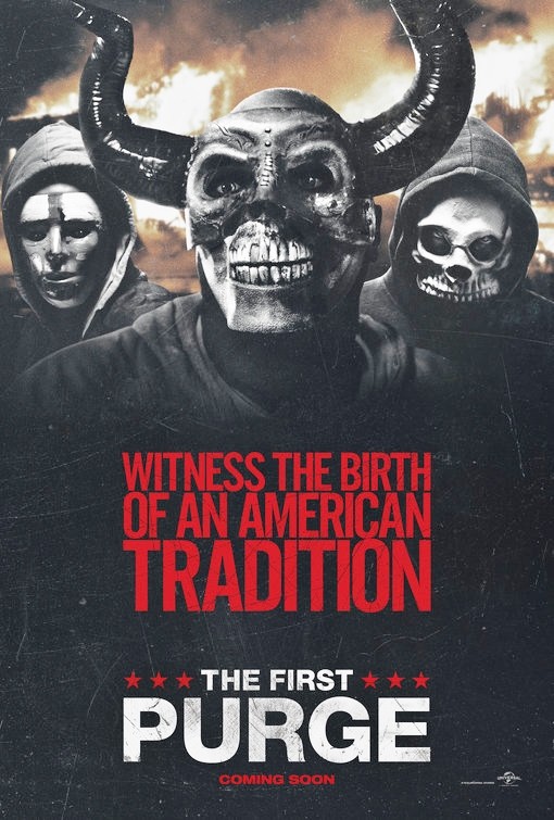 La Prima Notte del Giudizio: poster ufficiali del prequel “The Purge 4”