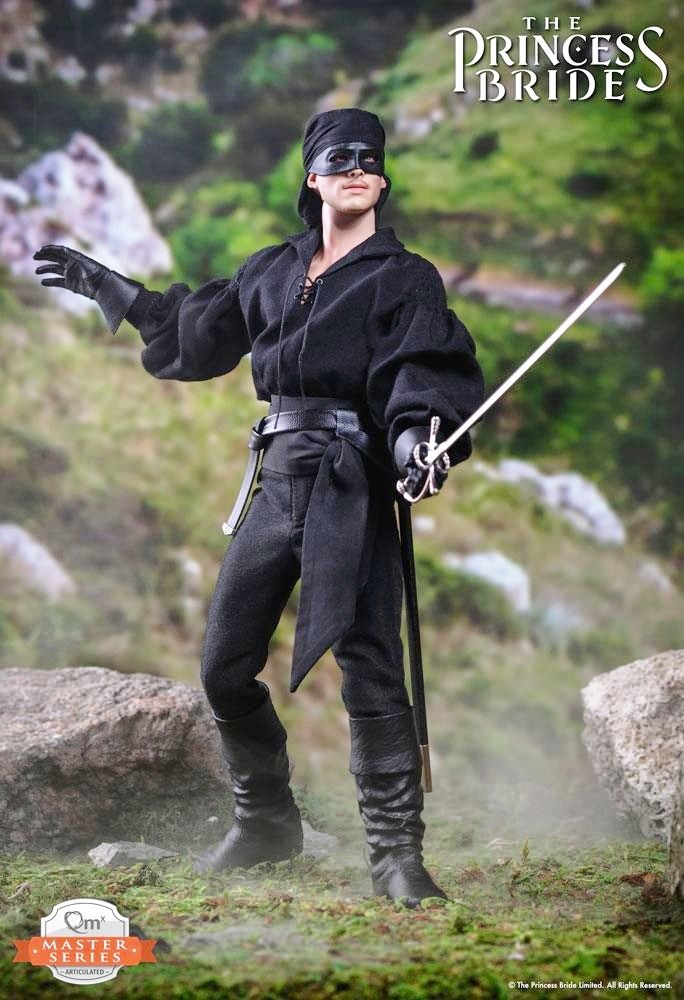 La storia fantastica: nuova action figure “QMX” di Westley / Pirata Roberts