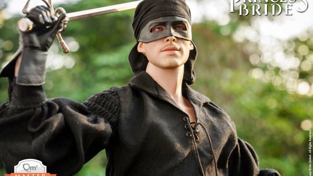 La storia fantastica: nuova action figure “QMX” di Westley / Pirata Roberts