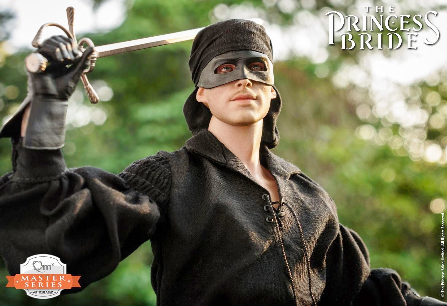 La storia fantastica: nuova action figure “QMX” di Westley / Pirata Roberts