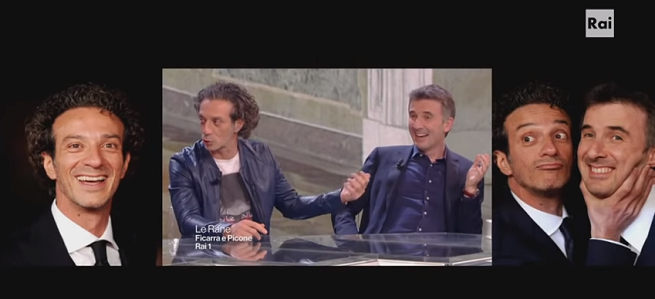 Ficarra e Picone a Blogo: “Porteremo il teatro antico su Rai 1, ma non molliamo Striscia”