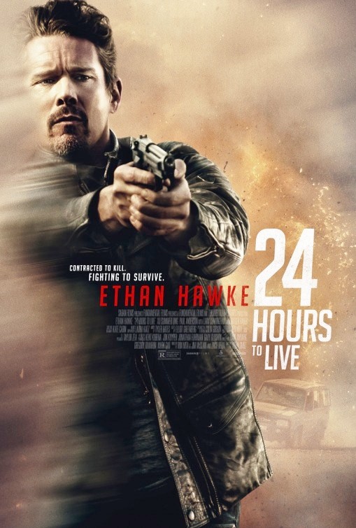 Le ultime 24 ore: poster ufficialòi del thriller d’azione con Ethan Hawke