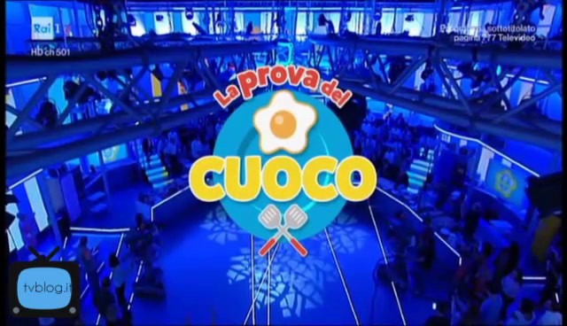 Antonella Clerici addio la prova del cuoco