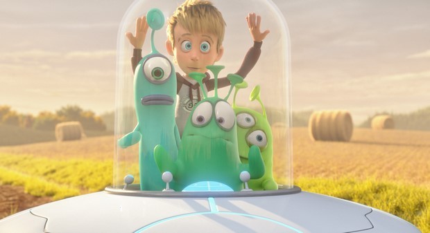 Luis e Gli Alieni: foto e poster del film d’animazione