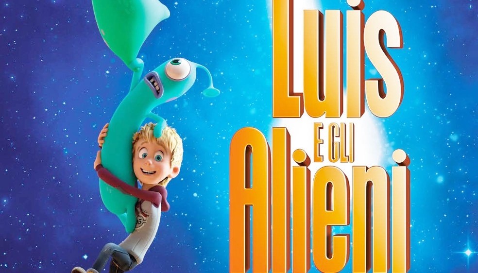 Luis e Gli Alieni: trailer italiano, foto e poster del film d’animazione