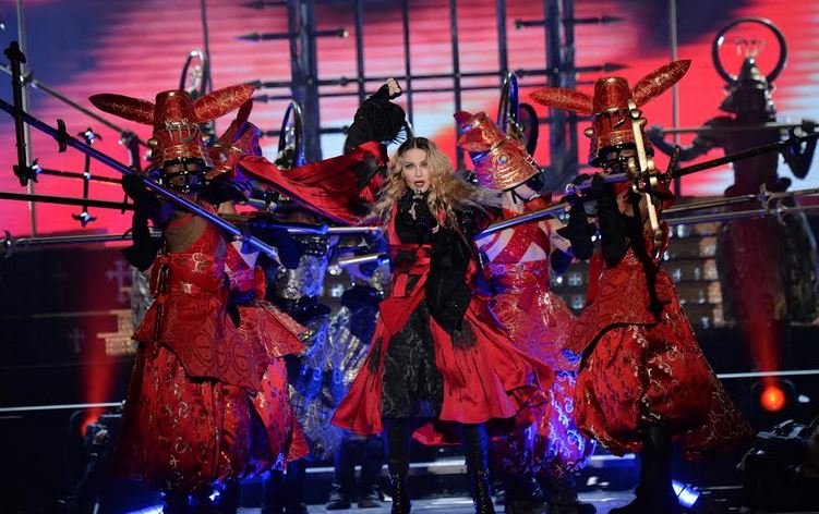 Madonna sarà uno degli headliners a Glastonbury 2019?