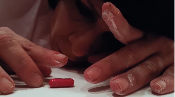 Maldestro, Le mani di Maria: testo e video ufficiale