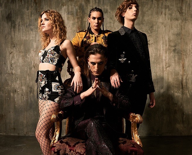 Maneskin, nuovo album ad ottobre 2018