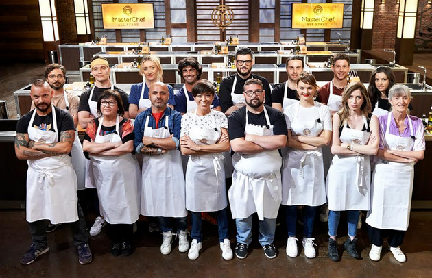 MasterChef All Stars: cast ufficiale (foto)