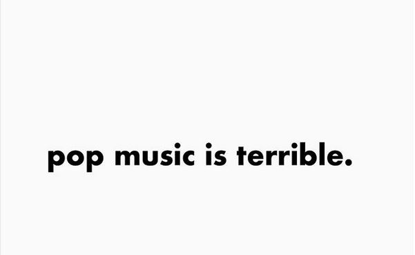 Moby: “La musica pop è terribile”