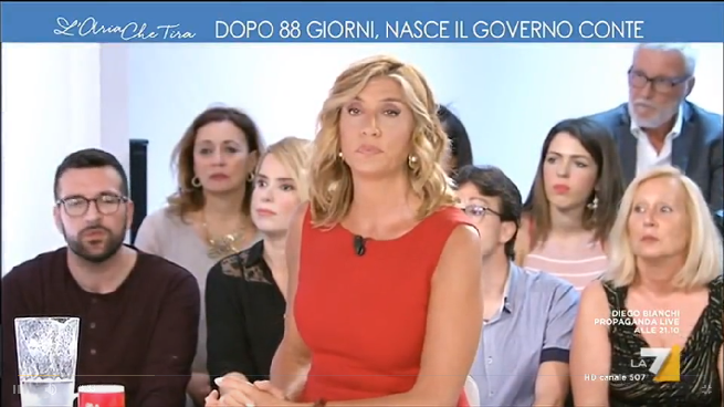 Myrta Merlino: “Arrivano delle proposte, ma io rimango a La7”