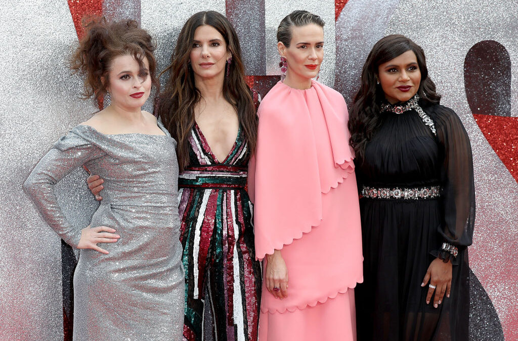 Ocean’s 8: video e foto della premiere londinese