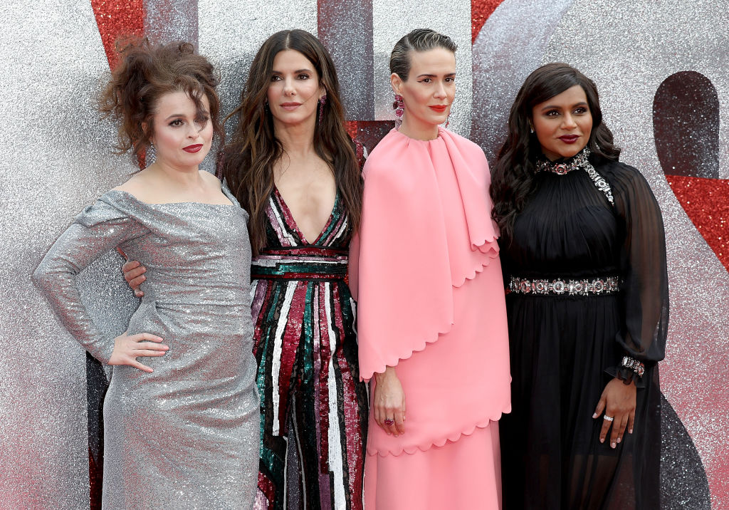 Ocean’s 8: video e foto della premiere londinese