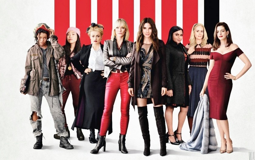 Box Office Usa, 41.5 milioni all’esordio per Ocean’s 8